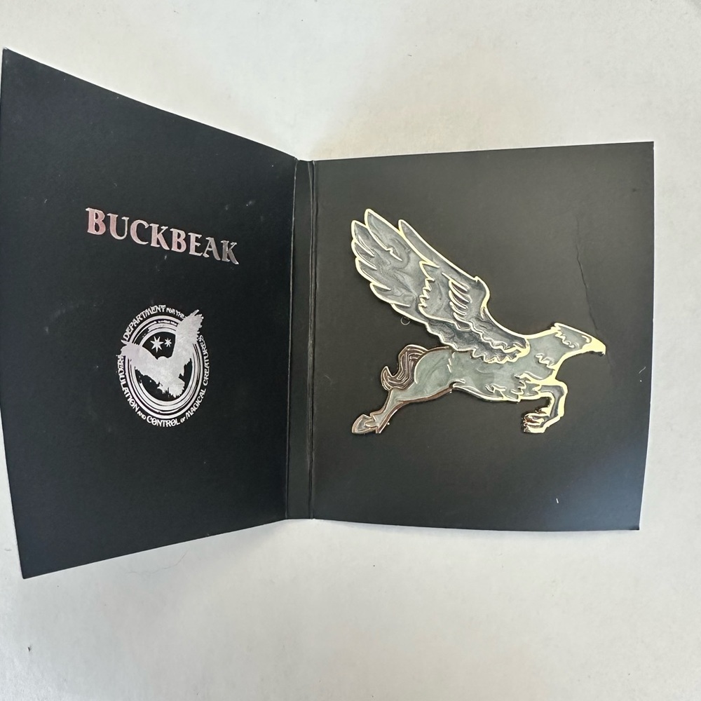New The Wizarding World of Harry Potter Loot‎ Crate Buckbeak pin